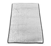 Homoyoyo Película Aislante para Frigorífico y Congelador Vertical de Aluminio Plata, y Antipolvo para Áreas Exteriores y Patios
