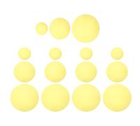 Homoyoyo Películas de Gel Adhesivas para Iluminación Ambiente Cálida, Redondas 50mm-15cm, 15 Unidades Translúcidas para Lámparas Led, Filtros de Color para Corrección y Ambiente Hogareño