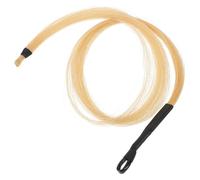 Homoyoyo Pelo de Caballo para Erhu y Violonchelo, Pieza de Repuesto Alta Durabilidad y Versatilidad, Adecuado para Músicos Profesionales y Aficionados