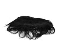 Homoyoyo Peluca para Hombre de Cabello Natural Parche Calvo Invisible Reemplazo de Cabello para Hombres Postizo Negro Con Clip Antiviento Detalles Realistas y Cómodos