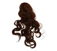 Homoyoyo Peluca Rizada Con Diadema Peluca Sintética Larga Ondas Sueltas Resistente Al Calor Para Mujer Cabello Con Volumen Look Natural Diadema Negra