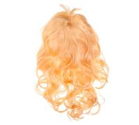 Homoyoyo Peluca Rizada Larga Rubia para Mujer con Naturales Sintética Ligera y Flequillo para Cosplay Fiestas y Halloween
