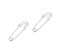 Homoyoyo Pendientes Creativos De Clip Forma De Alfiler Joyería Moderna Orejas De Mujer Diseño Retro Personalidad