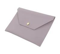Homoyoyo Pequeña Bolsa de Maquillaje Artículos de Aseo pequeño Neceser de Viaje Mini Bolsa de Maquillaje Mini Neceser de Maquillaje para Monedero Cuero de Doble Cara