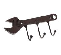 Homoyoyo Perchero de Hierro Vintage para Pared, Gancho Sencillo para Abrigos y Sombreros, Gancho de Almacenamiento Compacto Tornillos, Perchero Práctico para Baño y Hogar, Diseño Retro