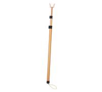 Homoyoyo Perchero Telescópico para Ropa de Aluminio Ajustable Barra de Secado de 1.5m Resistente y Ligera para Hogar y Ropa Soporta 20 Kg
