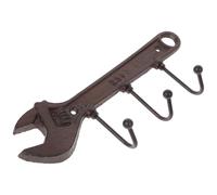 Homoyoyo Perchero Vintage de Pared de Hierro Fundido Gancho Sencillo Resistente para Abrigos y Sombreros 1 Pieza Tornillos Adecuado para Sala Cocina y Dormitorio Gancho Multipropósito