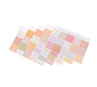 Homoyoyo Pestañas Bíblicas Pequeñas Coloridas para Libros Etiquetas de Índice Adhesivas Pestañas Resistentes para Estudio Bíblico para Lectura Adecuadas para Hombres y Mujeres