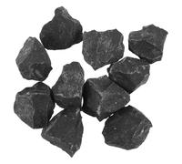 Homoyoyo Piedras para Sauna Retención de Calor Piedras Calefactoras para Sauna 10 Piezas Energéticamente sin Ruido de Grietas Generación de Vapor Uso en Hogar y Sala de Vapor