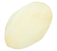 Homoyoyo Piel de Cabra para Tambor Africano de 350mm Superficie Delicada y Material Ligero, Cubierta Durable para Partes de Instrumentos Musicales y Piel de Tambor