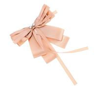 Homoyoyo Pin De Lazo De Perlas y Cinta De Accesorio Elegante Para Blusas y Vestidos Pin De Ropa Femenino Para Ocasiones Especiales