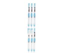 Homoyoyo Pincel de Agua con Depósito Recargable para Acuarela Tinta y Pigmentos Punta Flexible para Líneas Finas y Colores para Dibujo y