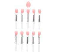 Homoyoyo Pinceles De Para Labios Aplicador De Lápiz Labial Cepillo Exfoliante De Labios Para Accesorios De Maquillaje Para Makeup