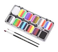 Homoyoyo Pintura Cosmética Facial Fiestas Pintura Corporal Maquillaje Facial Colores Mezclables