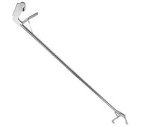 Homoyoyo Pinza Atrapa Serpientes de Acero Inoxidable con Boca Antideslizante Herramienta Práctica para Captura Segura Jardines y Bosques