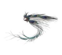 Homoyoyo Pinza Cabello Accesorio Elegante y Vintage para Mujer Retro Plumas de Pavo Real Verde Adecuado para Bodas y Decoración del Cabello