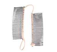 Homoyoyo Pinza De Banana Para Cabello Peine Lateral Accesorio De Moda Para Mujeres y Niñas Para Peinados y Ducha Estilo Duradero y Antideslizante Dientes