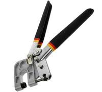 Homoyoyo Pinza de Perforación y Engarce para Perfiles Metálicos, Alicate de Punzón de Acero Mano, Herramienta Crimpadora Manual para Instalación de Quillas en Yeso Color Aleatorio