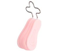Homoyoyo Pinza para Nariz Moldeadora de Silicona y Metal Corrector Nasal para y Alisar Puente Nasal Clips Cómodos para Uso Diario Mujeres