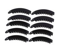 Homoyoyo Pinzas Cabello Grandes Tipo Banana Dientes 12 Piezas Para Mujer y Baño, Sujetador Resistente Para Cabello Grueso y Fino, Accesorio Esencial Para Peinados y Ducha