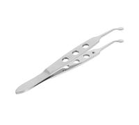 Homoyoyo Pinzas de Masaje para Párpados Inoxidable Expresor de Glándulas de Meibomio para Ojos Secos Herramienta de Cuidado Ocular Portátil y para Profesional y Casa