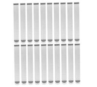 Homoyoyo Pinzas Estabilizadoras de Acero Inoxidable para Máquinas de Algodón de Azúcar 20 Piezas Clips Reutilizables para Fijar Malla Accesorios para Hacer Dulces y Azúcar