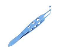 Homoyoyo Pinzas Metálicas para Masaje de Glándulas de Meibomio Herramienta Precisa para Párpados Diseño Ergonómico Compacto Fácil de Llevar para Cuidado Ocular Diario Mujeres