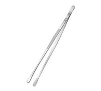 Homoyoyo Pinzas para Barbacoa de Acero Inoxidable 304 Extralargas 30 CM para Tostar Pan y Cocinar Utensilio Versátil para Cocina y Parrilla