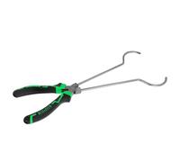 Homoyoyo Pinzas para Crisol de Fundición de Metales Agarre Firme Resistentes a Altas Temperaturas Herramienta para Fundición de Joyería y Cobre Uso Profesional en Hornos de Fusión