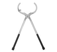 Homoyoyo Pinzas para Moldes de Crisol de Grafito de 3-4kg Mango Ergonómico y Acero Inoxidable, Herramienta para Fundición en Hornos y Laboratorios Profesionales