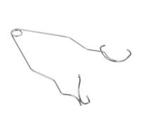 Homoyoyo Pinzas Profesionales para Crisol en Metal Anticorrosivo Soporte Cómodo para Fundición y Refinación de Metales en Joyería Artesanal