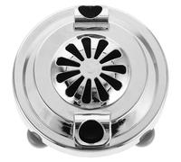 Homoyoyo Pipeless Magnetic Pedicure Jet Head con Hélice y Tapa para Sillón de SPA Repuesto para Motor de Jets de Bañera Accesorios Silenciosos para Masaje y Circulación Mejorada