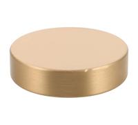 Homoyoyo Pisapapeles Redondo de Latón Vintage Grande 6 Cm, Peso Decorativo para Oficina y Hogar, Accesorio Pesado para Sujetar Papel en Caligrafía y Estudio, Pisapapeles Funcional