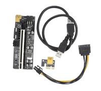 Homoyoyo Placa Adaptadora De Cable De Extensión para Tarjeta Gráfica Extensor Pci-e Adaptador De Tarjeta Pci-e para Computadora Cable Elevador De Gpu para Minería