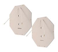 Homoyoyo Placa Calefactora de Mica para Gofrera 220v Lámina Conductora de Calor Metálica Resistente Repuesto para Máquina de Gofres Distribución Uniforme de Temperatura Rápida