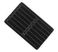 Homoyoyo Placa de Almacenamiento de Frases Semilla de Acero Inoxidable Resistente al Agua Fuego Tamaño Compacto Portátil para 24 Palabras Protección Antiarañazos para Billetera Fría y