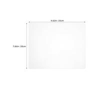 Homoyoyo Placa de Impresión de Gel Reutilizable A4 200X250X10Mm para Monoimpresión Material Flexible para Manualidades Scrapbooking y Proyectos Artísticos