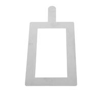 Homoyoyo Placa de Muestreo de Acero Inoxidable 304 Diseño Ergonómico y Mango Cómodo para Recolección de Células y Bacterias en Proyectos de Laboratorio y Entornos Escolares