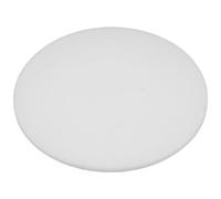 Homoyoyo Placa de Petri Pequeña de Politetrafluoroetileno, Color Claro, Superficie Antiadherente, Fácil de Limpiar, para Cultivo de Laboratorio, Biológico y Pruebas Electrónicas