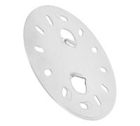 Homoyoyo Placa Difusora de Calor para Cocina Eléctrica Inducción Adaptor de Acero Inoxidable Resistente al Calor Rápida y Duradera para Hervir Freír y Guisar