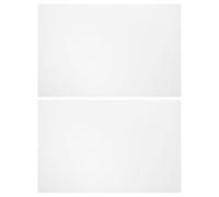 Homoyoyo Placa Ondulada Transparente 2 Piezas 30x20 Cm para Trucos de Ilusionismo, Accesorio Lenticular de Protección Invisible, Escudo para Cartas y Efectos Mágicos de Cerca