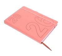 Homoyoyo Planificador Diario Inglés Agenda Anual con Diseño Avanzado para Seguimiento de Cuaderno Calendario para Organización Diaria y Gestión
