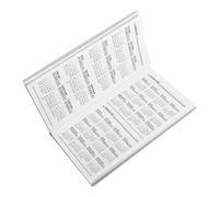 Homoyoyo Planificador Español Cuaderno de Notas Portátil con Mensual para Organización Planificación Escolar Color