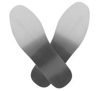 Homoyoyo Plantillas De Acero Inoxidable Anticlavos y Antipinchazos Para Trabajo - Seguridad Mejorada Para Hombres y Mujeres - Ideal Para Talleres y Actividades De Alto Riesgo