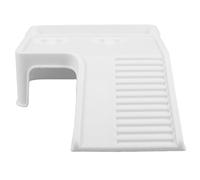 Homoyoyo Plataforma Ajustable para Tomar el Sol para Tortugas Acuáticas con Caja de Cultivo de Tierra, Refugio Multifuncional y Zona de Descanso para Hábitat de Reptiles, Adecuado