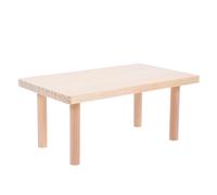 Homoyoyo Plataforma de Madera para Hámster Diseño de Segundo Piso, Tablero Resistente Antiroer, Tamaño 25x15x11 Cm para Jaulas, Accesorio de Ejercicio y Entretenimiento para Hámster