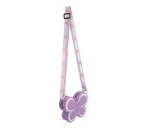 Homoyoyo Plataforma de silicio de totalizador Azul Bolsos conformado niñas pequeñas Hombro Carteras de Mujer Bolso para pequeño Monedero Chicas Gel de sílice Púrpura