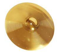 Homoyoyo Platillo Crash de Batería de Jazz de Metal 14 Pulgadas, Platillos para Tambores de Percusión, Instrumento Musical Ligero y Duradero para Práctica y Batería Profesional