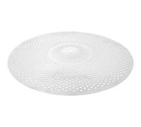 Homoyoyo Platillo Mute Volumen para Batería 14 Pulgadas, Silenciador de Platillos de Aleación Duradera, Accesorio Versátil para Bateristas, Suministros para Tambores de Práctica