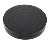 Homoyoyo Plato Giratorio Cojinete para Modelar Arcilla Polimérica, Base Plástica Robusta y Herramienta Giratoria para Uso en Talleres de Alfarería
